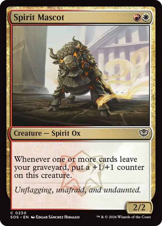Spirit Mascot (SOS) #230 [EN/N]