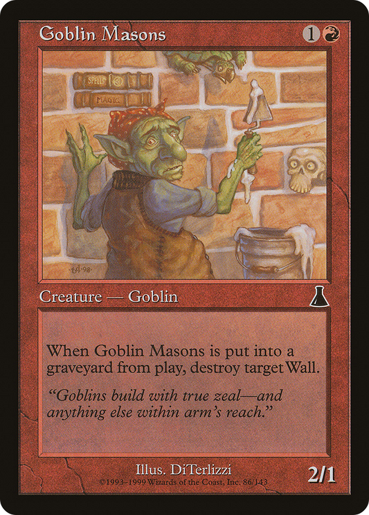 Goblin Masons (UDS) #86 [EN/N]