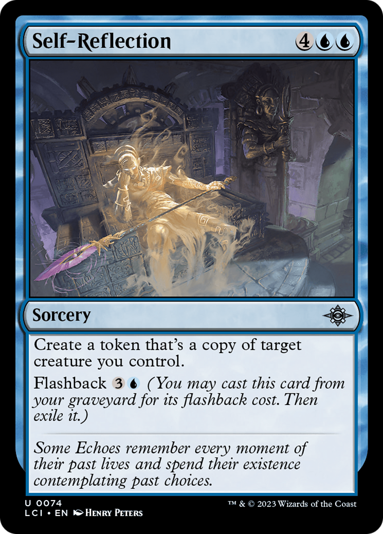 Self-Reflection (LCI) #74 [EN/N] s/o