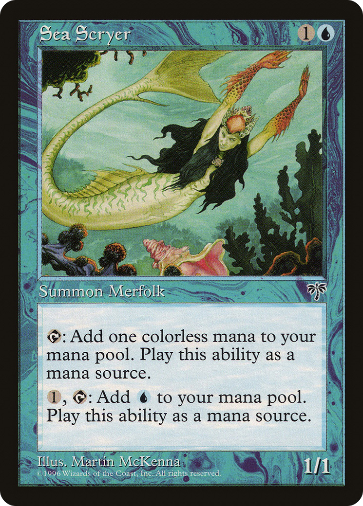 Sea Scryer (MIR) #90 [EN/N] s/o