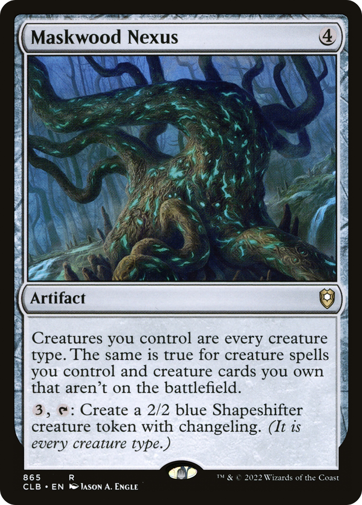 Maskwood Nexus (CLB) #865 [EN/N] s/o