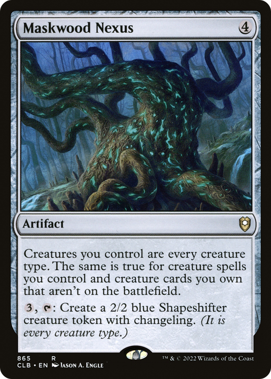 Maskwood Nexus (CLB) #865 [EN/N] s/o