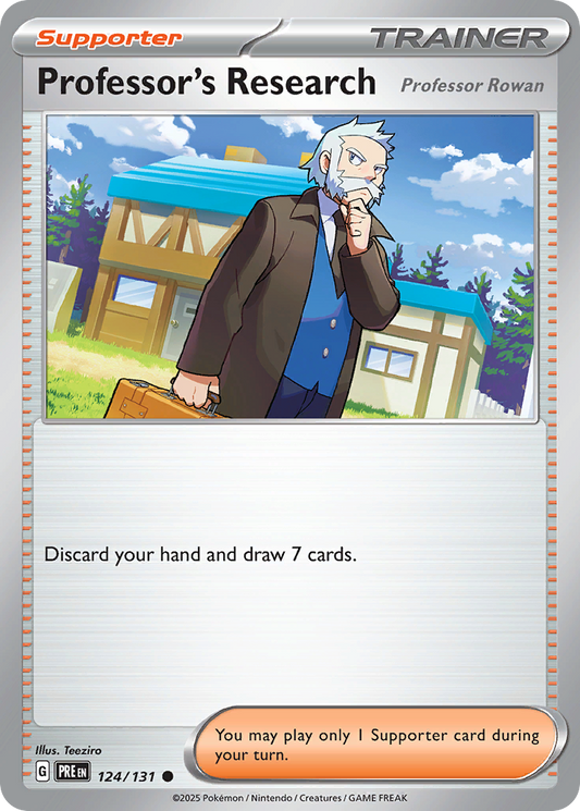 Professor's Research [Professor Rowan] (PRE) #124_V1 [EN/N] s/o