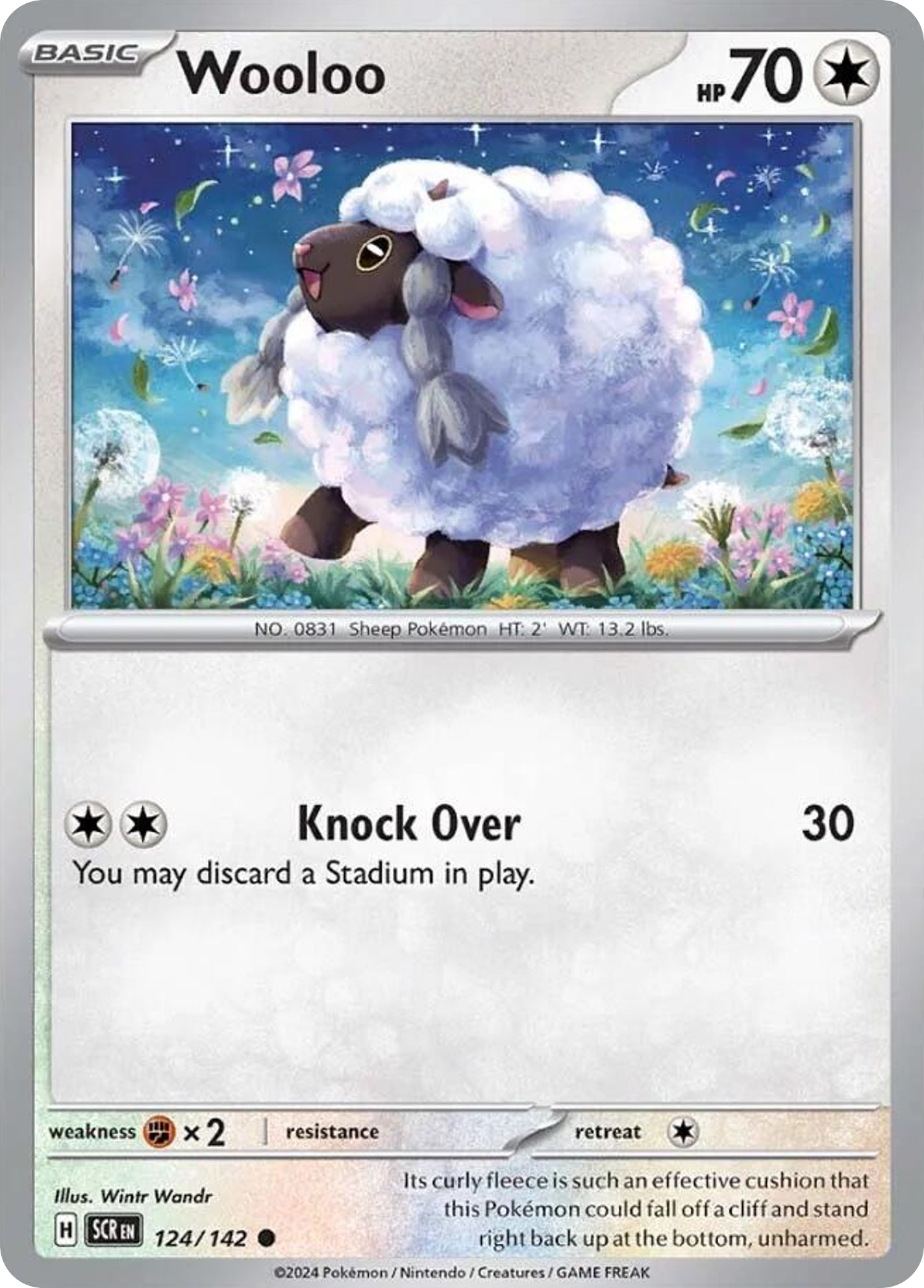 Wooloo (SCR) #124 [EN/N]