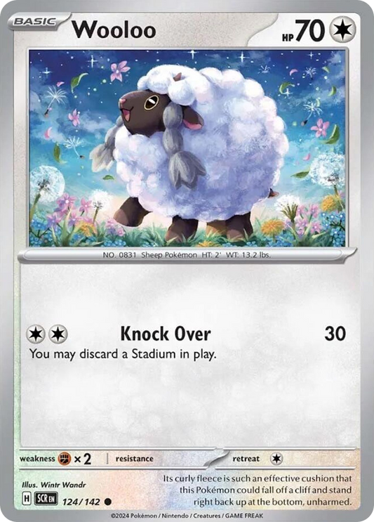 Wooloo (SCR) #124 [EN/N]