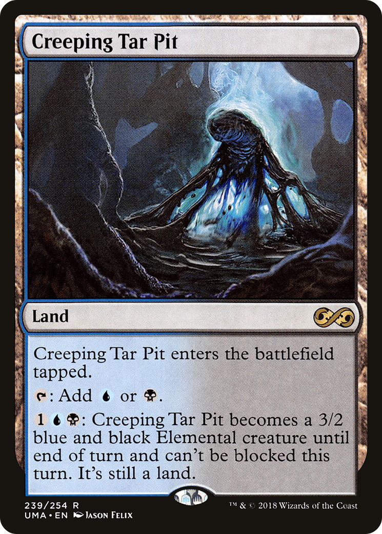 Creeping Tar Pit (UMA) #239 [EN/N] s/o