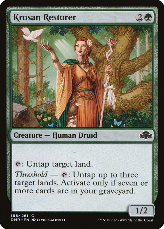 Krosan Restorer (DMR) #168 [EN/N] s/o