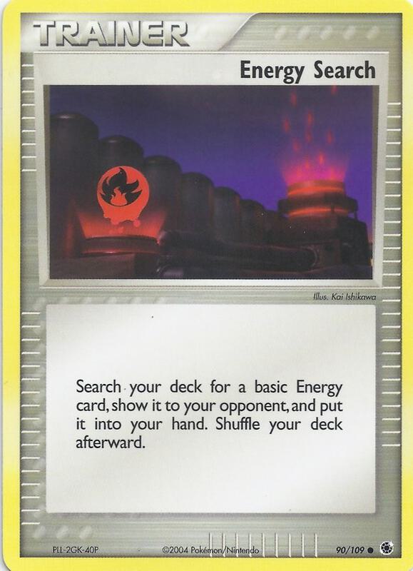 Energy Search (EXBS) #90 [EN/N]