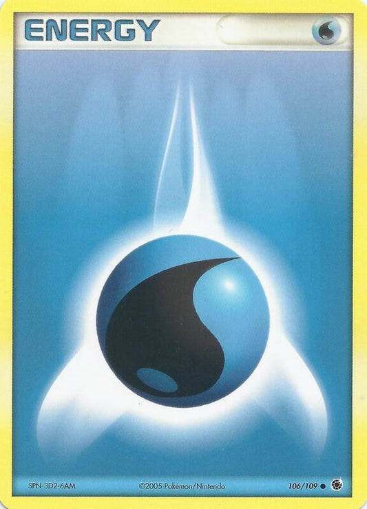 Water Energy (EXBS) #106 [EN/N]