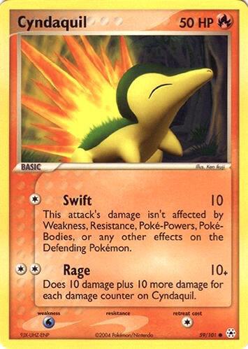Cyndaquil (EXBS) #59 [EN/N]