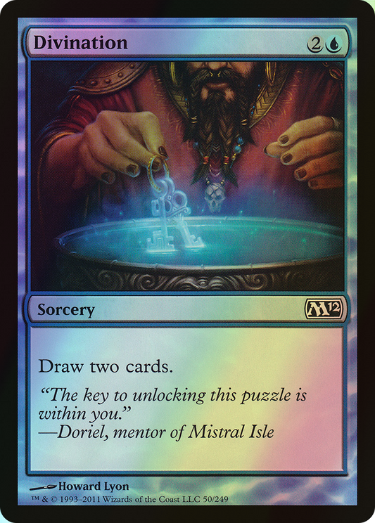 Divination (M12) #50 [EN/F]