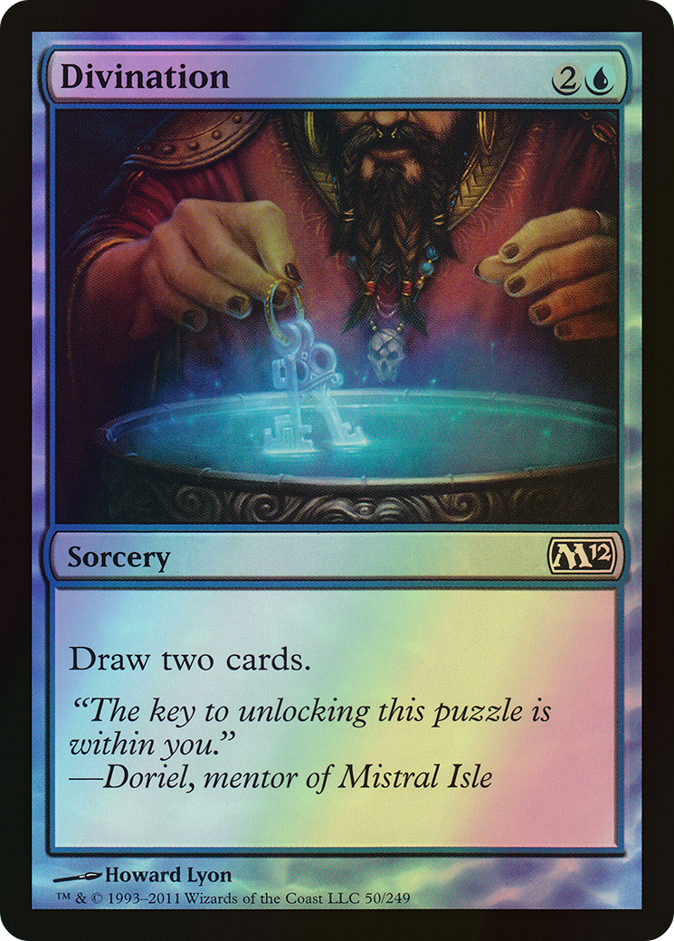 Divination (M12) #50 [EN/F]