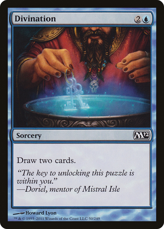 Divination (M12) #50 [EN/N]