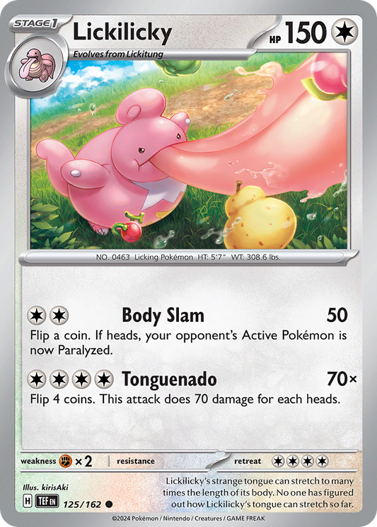 Lickilicky (TEF) #125 [EN/N]