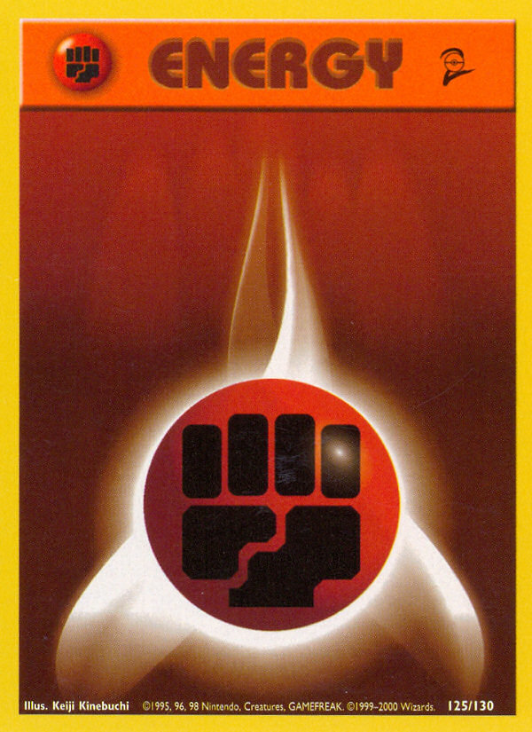 Fighting Energy (B2) #125 [EN/N]