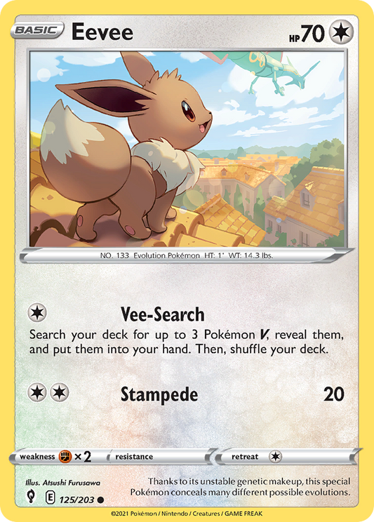 Eevee (EVS) #125 [EN/N] s/o