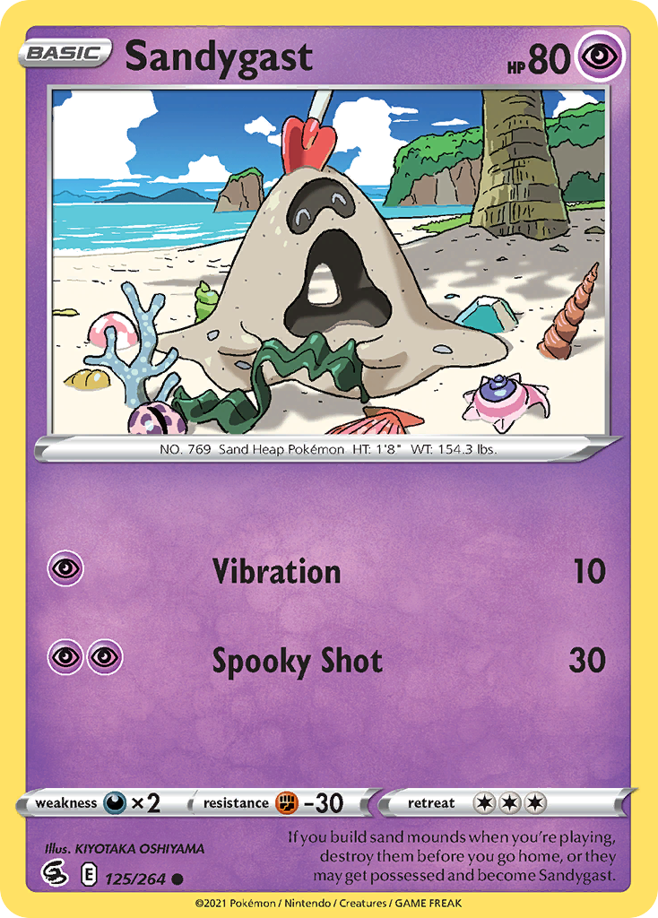 Sandygast (FST) #125 [EN/N] s/o