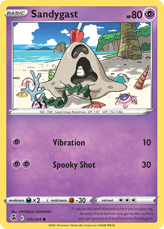 Sandygast (FST) #125 [EN/N] s/o