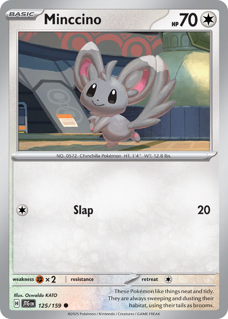 Minccino (JTG) #125 [EN/N]
