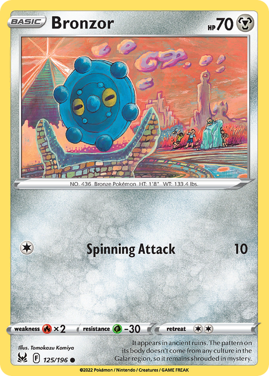 Bronzor (LOR) #125 [EN/N]
