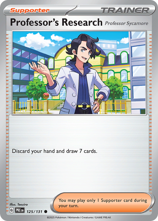Professor's Research [Professor Sycamore] (PRE) #125_V1 [EN/N] s/o