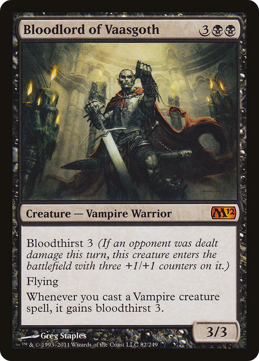 Bloodlord of Vaasgoth (M12) #82 [EN/N] s/o