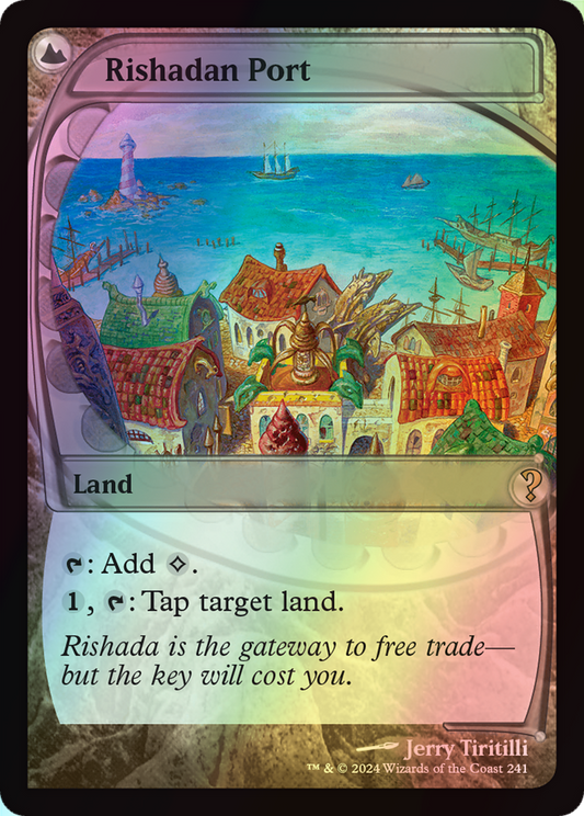 Rishadan Port (MB2) #241 [EN/F] s/o