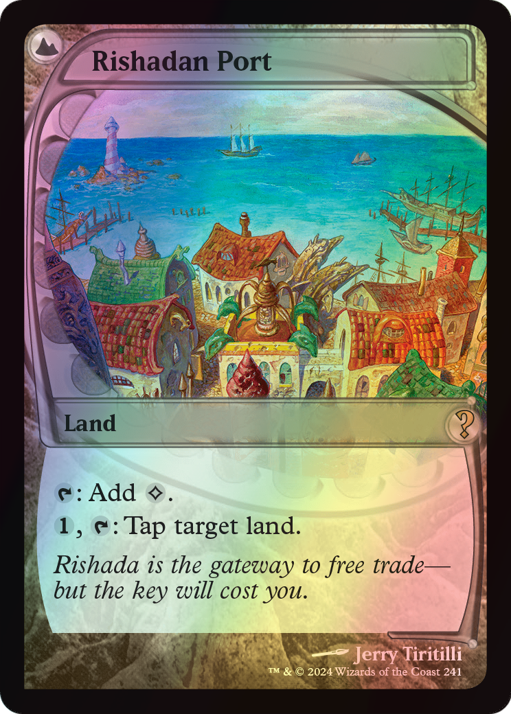 Rishadan Port (MB2) #241 [EN/F] s/o