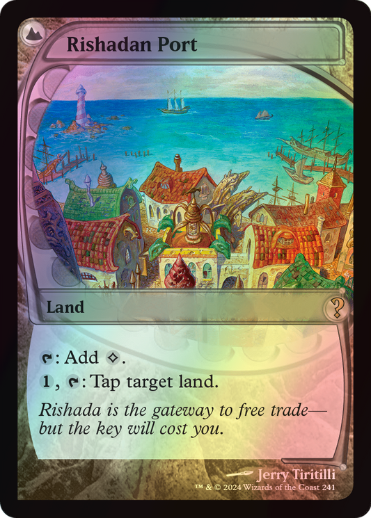 Rishadan Port (MB2) #241 [EN/F] s/o