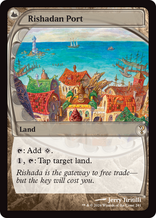 Rishadan Port (MB2) #241 [EN/N]