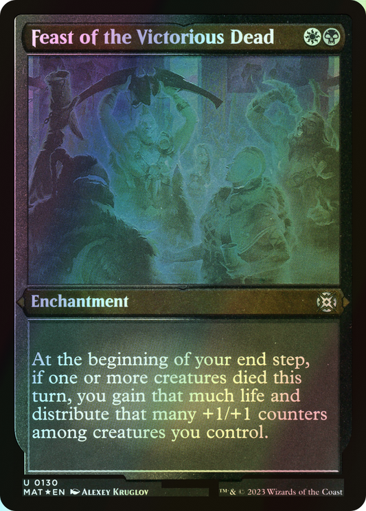 Feast of the Victorious Dead (MAT) #130 [EN/E] s/o