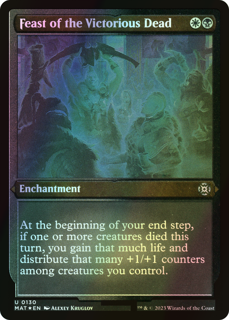 Feast of the Victorious Dead (MAT) #130 [EN/E] s/o
