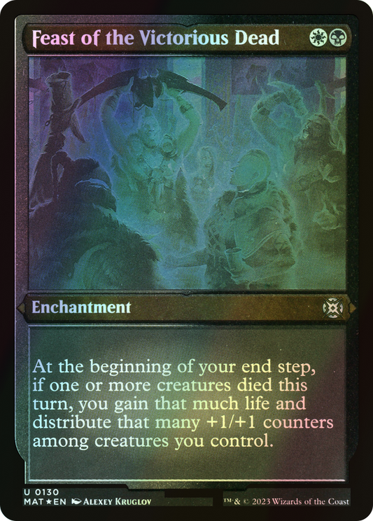 Feast of the Victorious Dead (MAT) #130 [EN/E] s/o