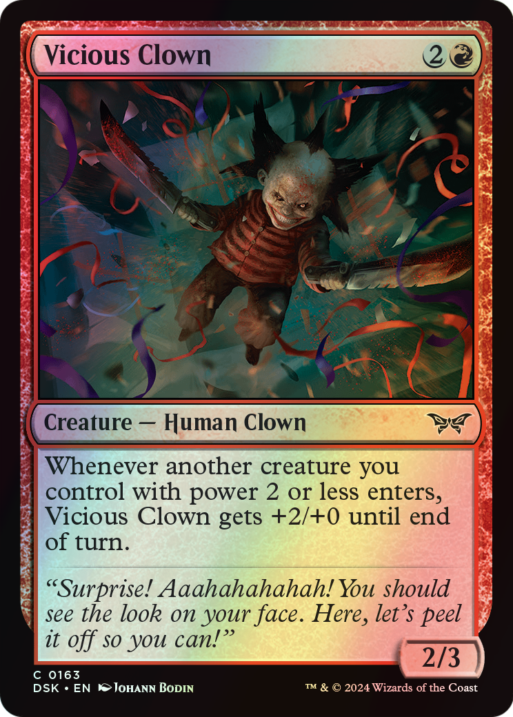 Vicious Clown (DSK) #163 [EN/F] s/o