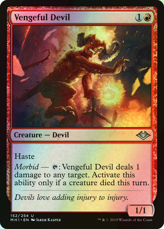 Vengeful Devil (MH1) #152 [EN/F]