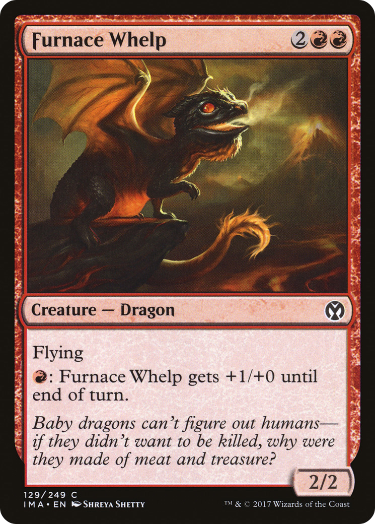 Furnace Whelp (IMA) #129 [EN/N]