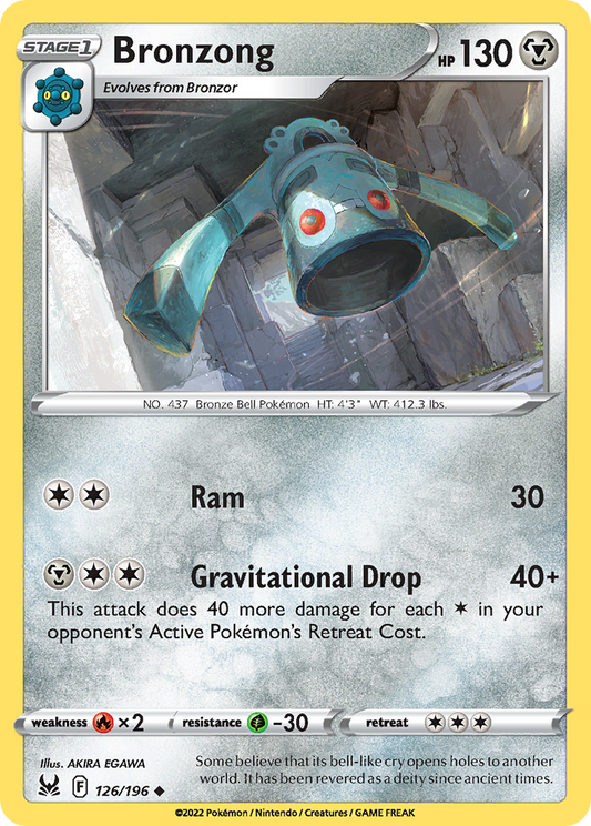 Bronzong (LOR) #126 [EN/N] s/o