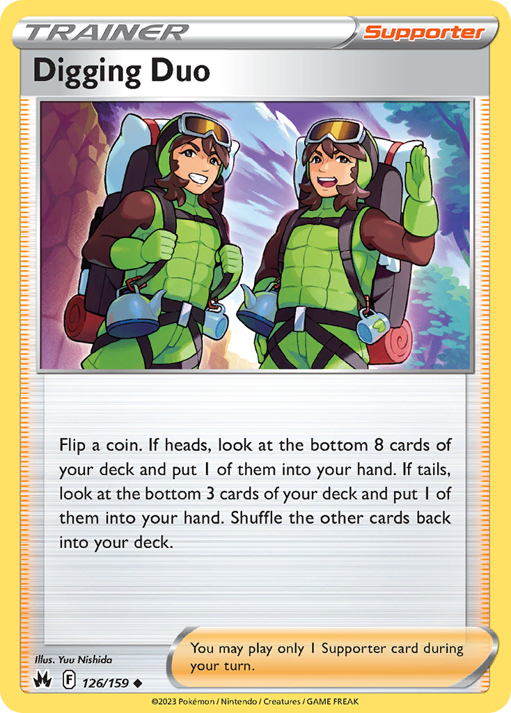 Digging Duo (CRZ) #126 [EN/N]
