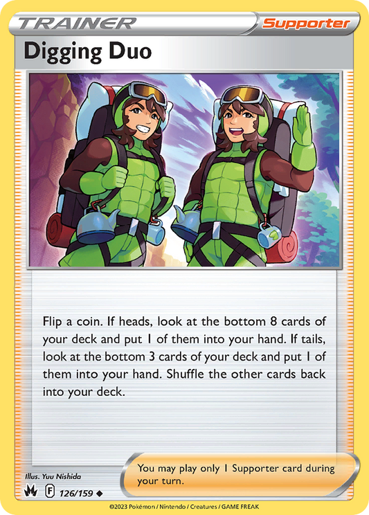 Digging Duo (CRZ) #126 [EN/N]