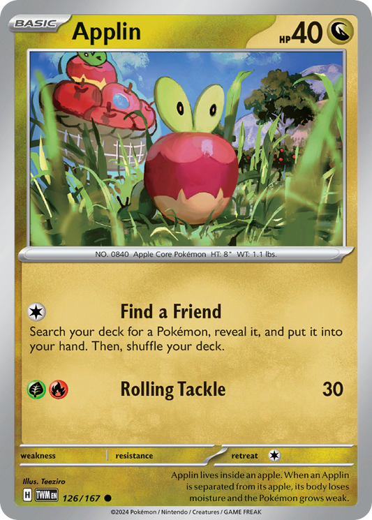 Applin - 126/167 (TWM) #126 [EN/N]
