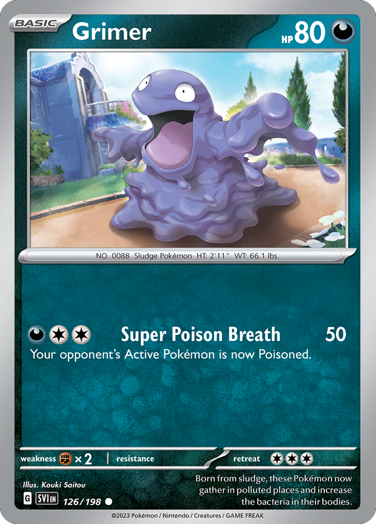 Grimer (SVI) #126 [EN/N] s/o