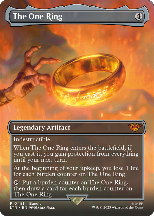 The One Ring (LTR) #451 [EN/N]