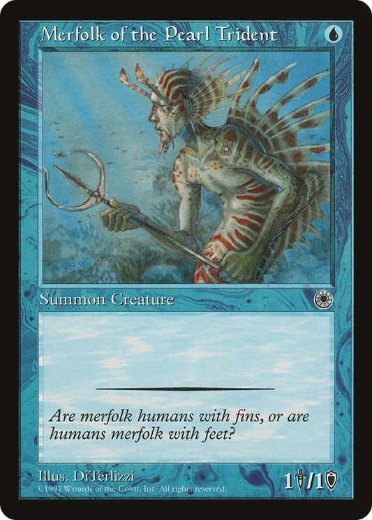 Merfolk of the Pearl Trident (POR) #60 [EN/N]