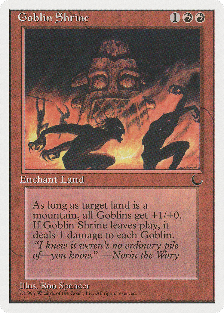 Goblin Shrine (CHR) #50 [EN/N]