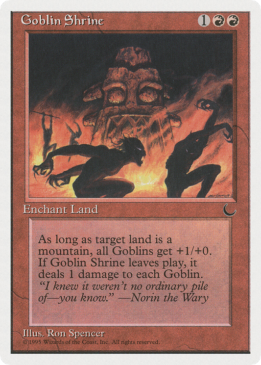 Goblin Shrine (CHR) #50 [EN/N]
