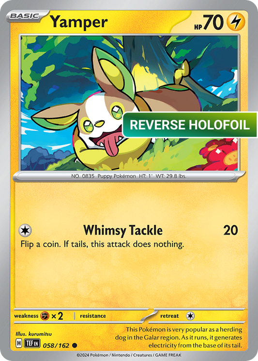 Yamper (TEF) #58 [EN/R] s/o