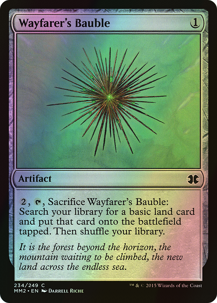 Wayfarer's Bauble (MM2) #234 [EN/F] s/o