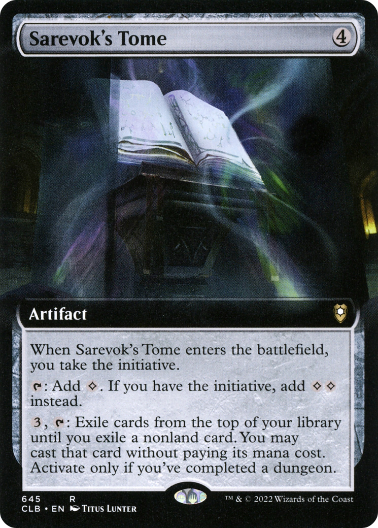 Sarevok's Tome (CLB) #645 [EN/N]