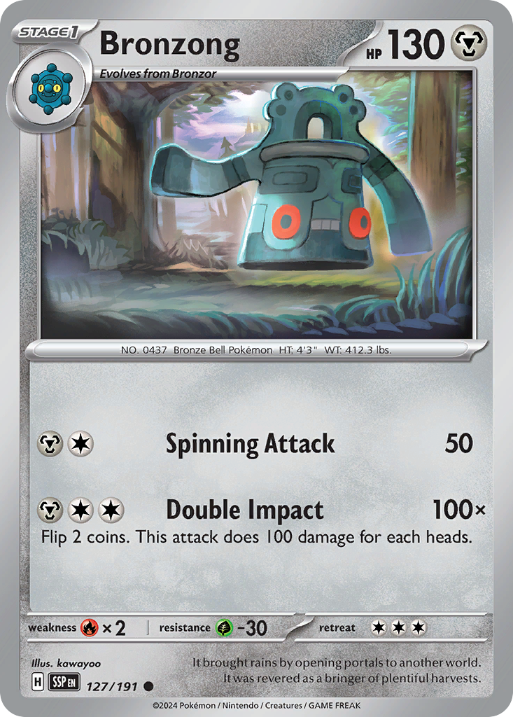 Bronzong (SSP) #127 [EN/N]