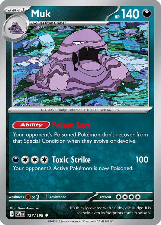 Muk (SVI) #127 [EN/N]